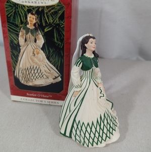 VTNG 1999 Hallmark Keepsake Scarlett O'Hara Collector's Series Gone With The Win